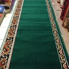 karpet masjid kingdom hijau